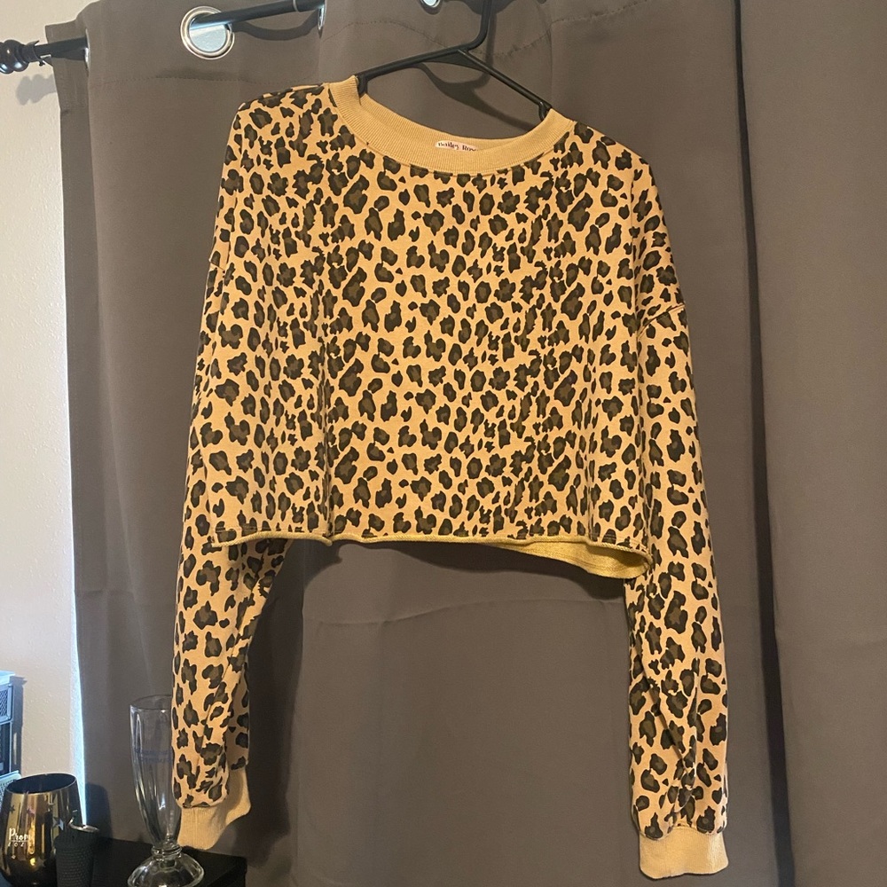 Leopard Lounge Set